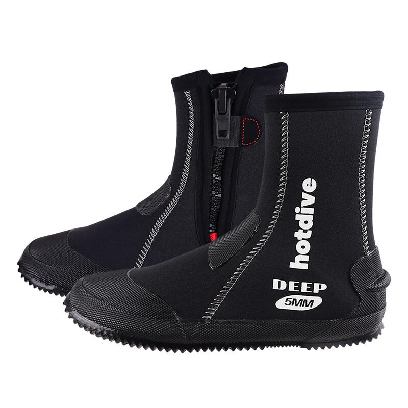 HOTDIVE 5mm Snorkeling & Diving Boots Size 4 (EU 35-36)