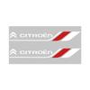 For Citroen C4 C5 C3 C2 C1 C4L C6 Picasso Car Window Wiper Stickers Sport Styling Decor Exterior Accessories Vinyl Film Decals