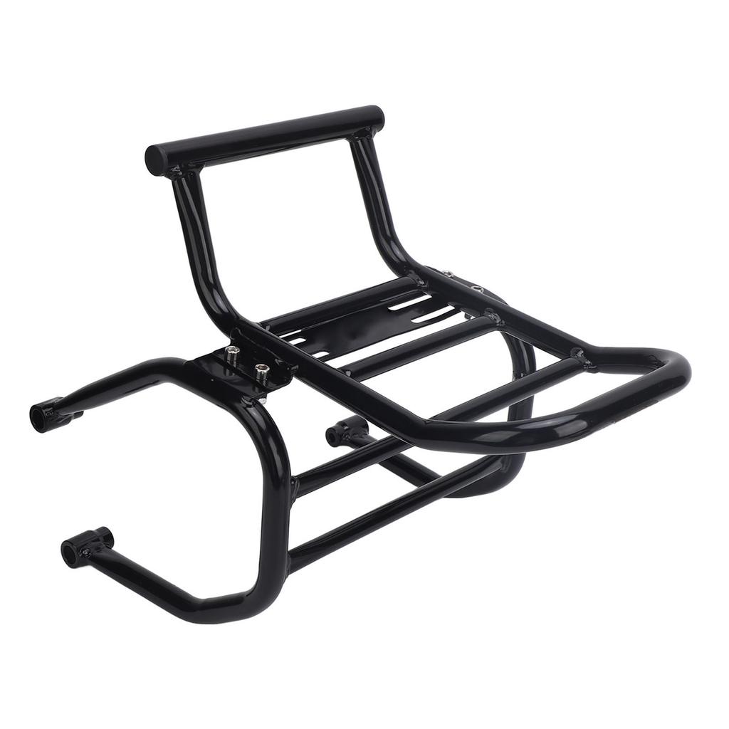 Motorcycle Front Luggage Rack Carrier 17mm Iron Tube Motorbike Front Cargo Shelf Bracket for CT125 CT110 Hunter Cub