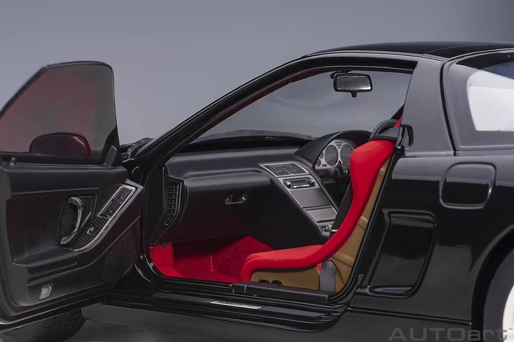 AUTOart Honda Berlina Black Finished Product 73216 1/18 NSX-R (NA2)