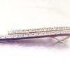 Les Trésors De Lily [F0338] - Silver Pendant 'Etincelle' White