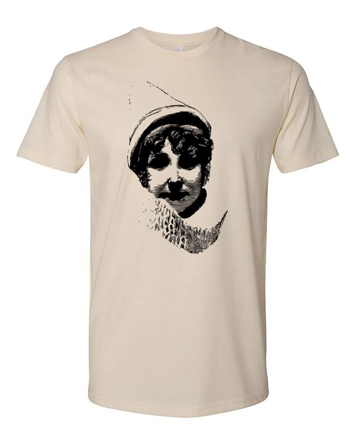 Коттедж Cult Clothing Футболка 100% Хлопок Мим Готика Викторианский Клоун Странность 4XL