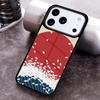 Japanese Wave Art Phone Case for iPhone 17 16 15 Pro Max Air 14 13 12 11 Plus Shockproof Cover