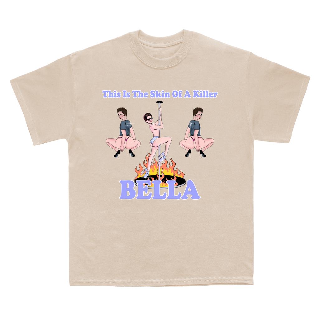 Y2K Trend Fashion Print Short Sleeve Edward Funny Shirt Hip Hop Retro Top Casual Loose Cotton Tshirt Sports Street Wear Unisex