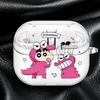 Case For Samsung Galaxy Buds 4Pro Live 2Pro 2 3 FE 3Pro 4 Pro Clear Earphone Cases Cover With Hook Cute Crayons Shinchan
