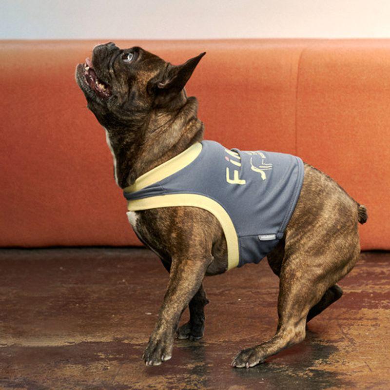 MUNIKUND Uni One Hole Crop - Navy