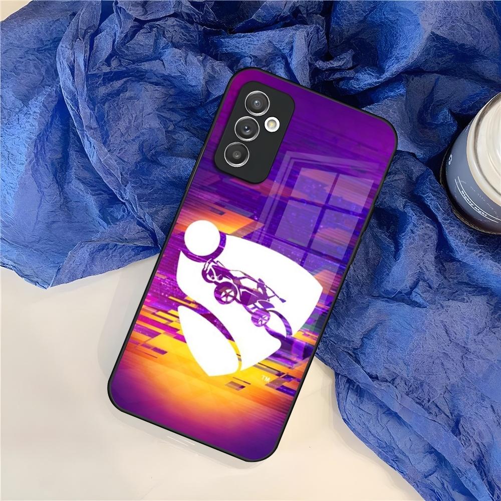 Rocket League Phone Case for Samsung Galaxy S25 S24 S30 S21 S23 S20 S22 Fe Note 20 Pro Ultra Plus glass Cover