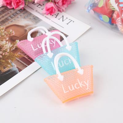 3 Pz/Lotto Borsetta per Bambola Borsa in Pelle da Donna Portafoglio Casa delle Bambole Giocattolo per Bambini