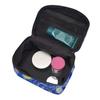 Vincent Van Gogh Cielo Azul Noche Estrellada Impresión Bolsa Organizadora de Maquillaje de Viaje Estuches Cosméticos Grandes Neceser para Niña Mujer Damas