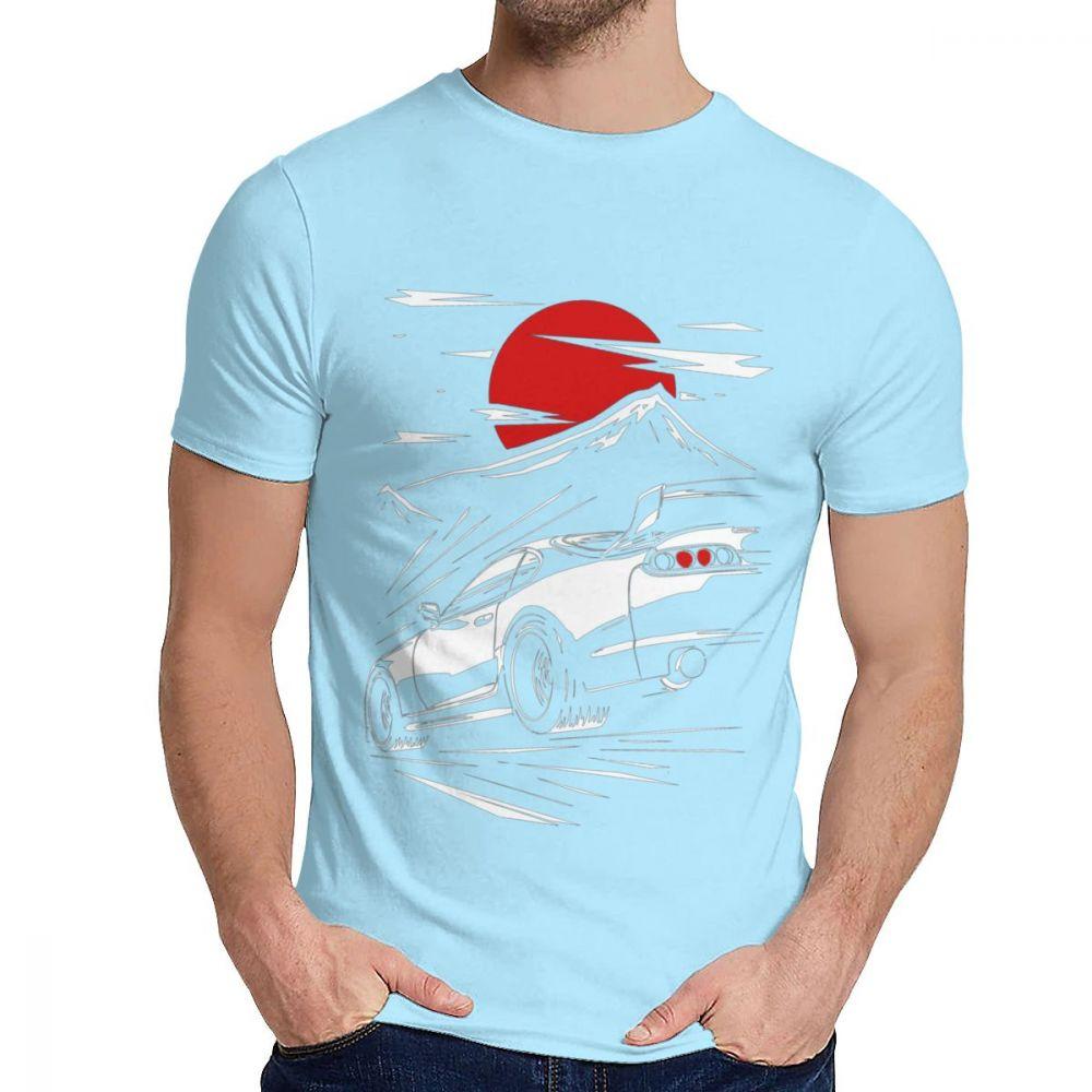 Arrival Jdm Mkiv T Shirt Natural Cotton Fashionable Man S O Neck Design T