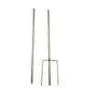 Metal Airplane Weathervane, Outdoor Garden Wind Spinner, Rotating Aircraft Yard Art Stake, 3D Kinetic Wind Sculpture for Patio, Lawn, Porch