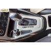 1PCS For Ford Focus 2015-18 AT Silver Steel Console Gear Shift Frame Cover Trim