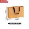 JINGZHOUSHIBANG Commercial Kraft Paper Gift Bag