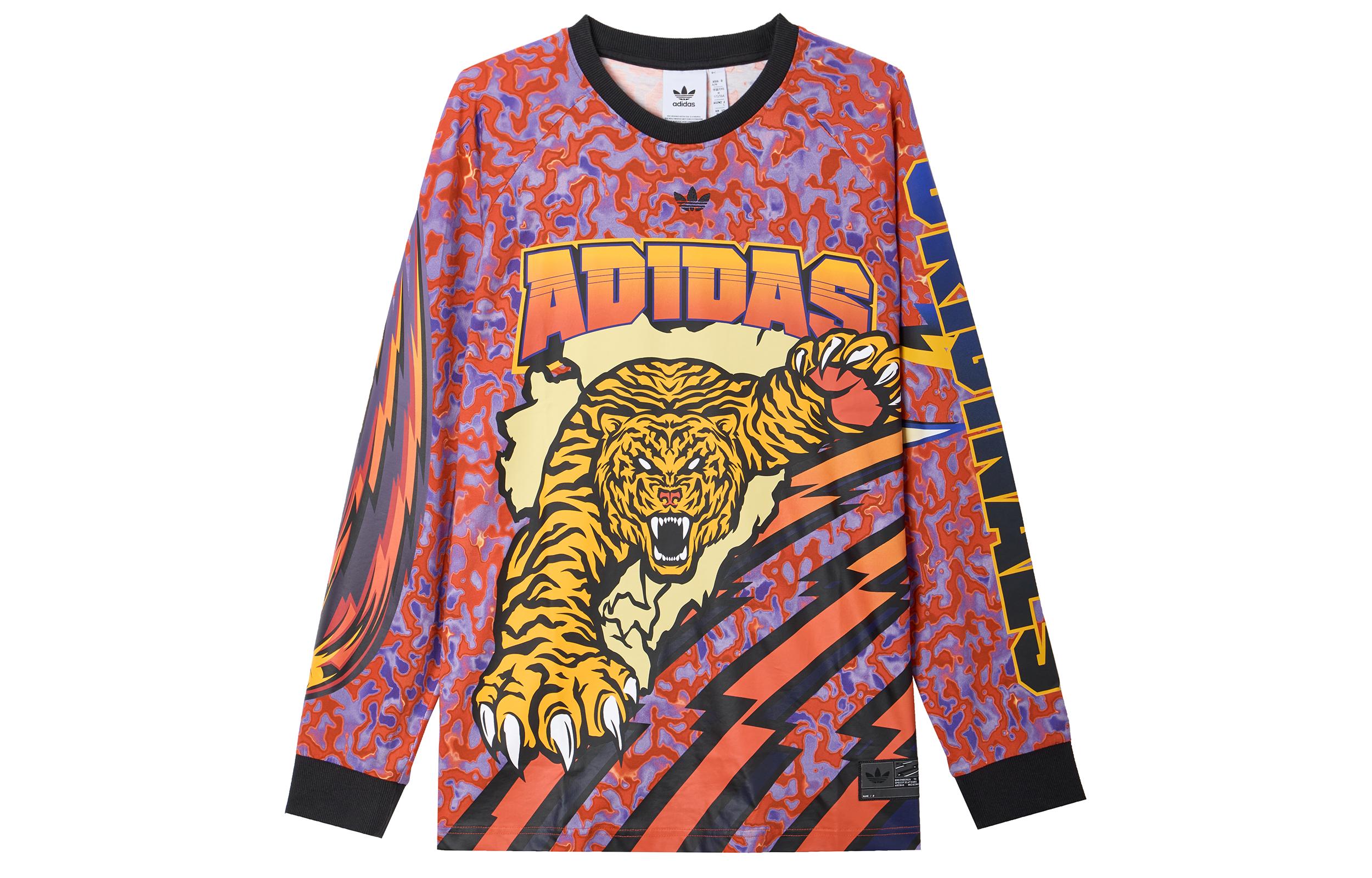 Adidas Originals Adilenium Season 3 Long Sleeve Graphic Tee JX1702 XS