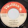 7inch Record TWINKLE BROTHERS  Rasta Pon Top NG150 Twinkle Music 1998 UK Reggae Ska  Dub Used