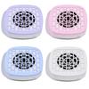 Portable Nail Dust Collector Quiet Operation ABS Material Easy Clean Detachable Dust Cup