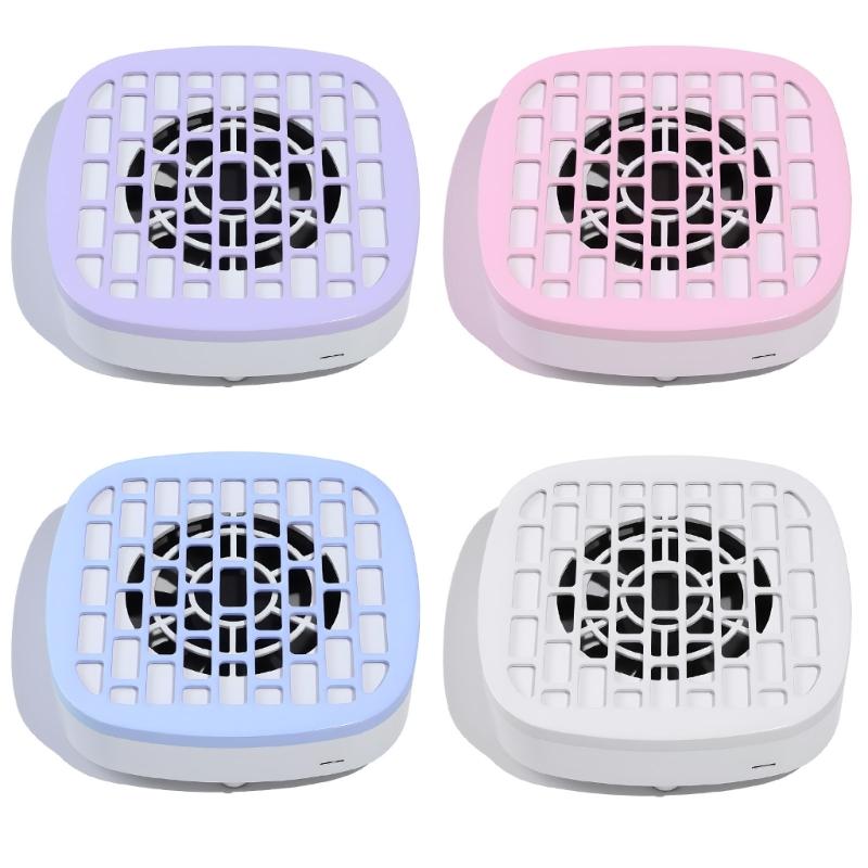 Portable Nail Dust Collector Quiet Operation ABS Material Easy Clean Detachable Dust Cup