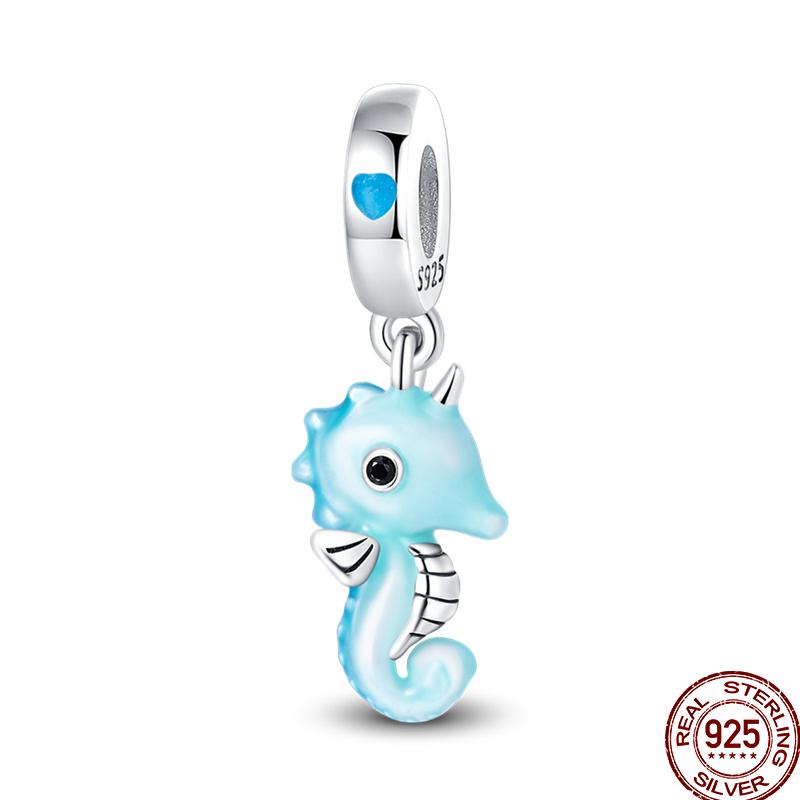 Copper Luminous Color Changing Charm Suitable Fit Original 3Mm Bracelet Beads Diy Luminous Firefly Exquisite Jewelry