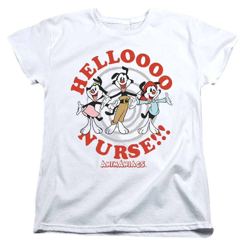 Animaniacs  Hello Nurse  Women s T-Shirt XL