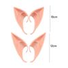 Cute Photography Props Fairy Cos Accessories Women Earrings Elf Ears Ear Cuff Jewelry False Ears