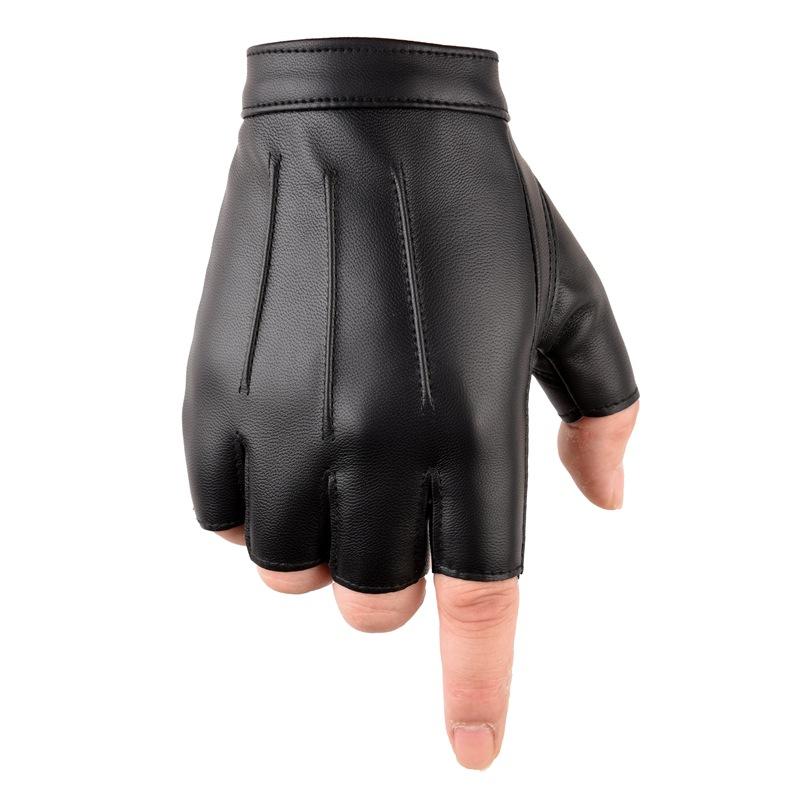 Neue Halbfingerhandschuhe für Damen und Herren Outdoor-Sportarten Radfahren Tastaturtippen Handyspiele Angeln Dünne Fleece-Version