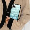 Modemarke J-Joop Für IPhone 17 16 15 14 13 12 11 Mini Pro Max Plus PC+TPU Rückseite Handyhülle