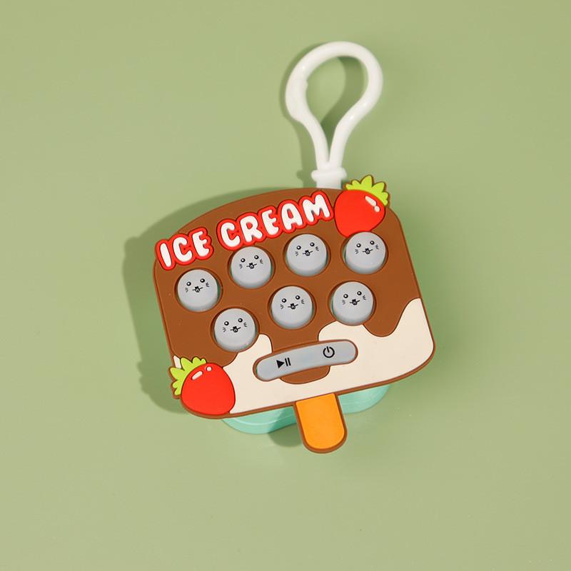 

Adorable Cartoon Handheld Whac A Mole Game For Kids Stress Relief Fun Toys Style G