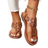 Large-sized Flat Sandals, New Casual Outerwear Shoes for Women