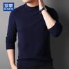ROMON Men's 100% Pure Cashmere Round Neck Pullover Sweater