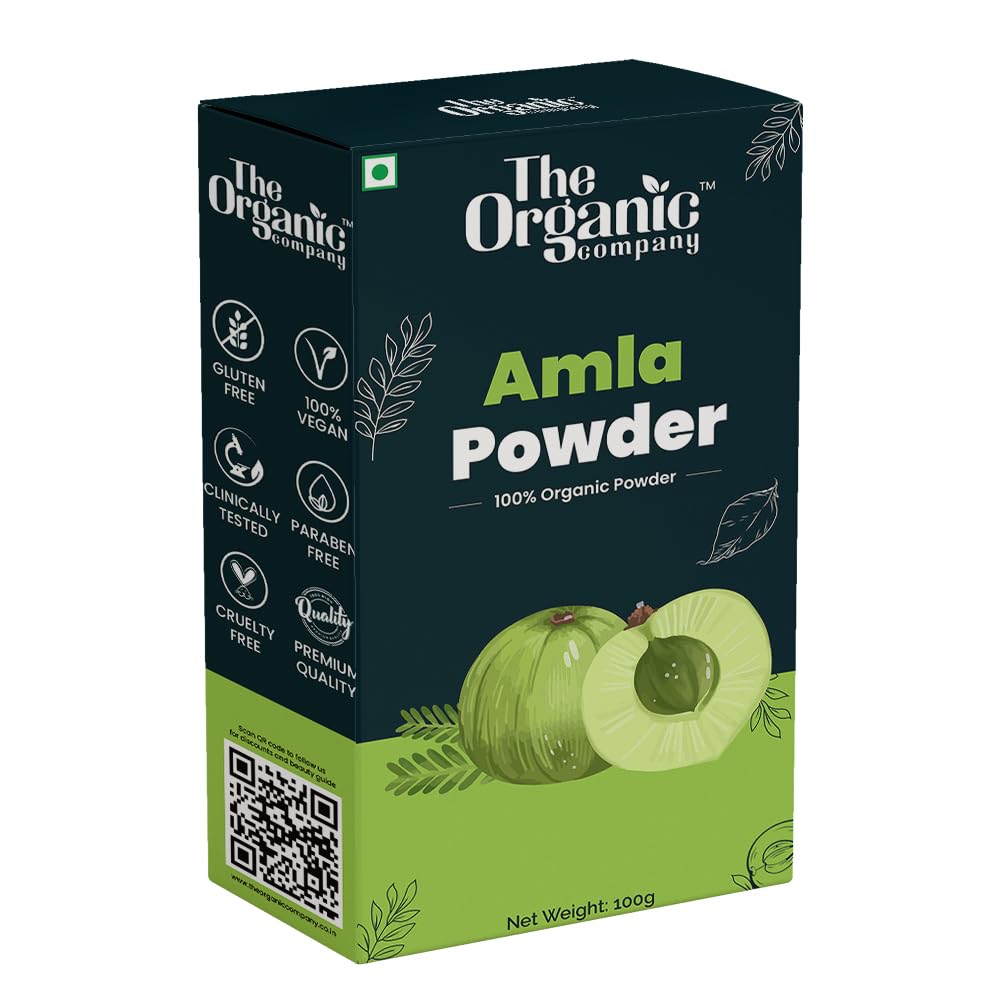 

The Organic Company Порошок Амли для вживання, Чистий, Індійський Аґрус | 100 г 0.2 фунта
