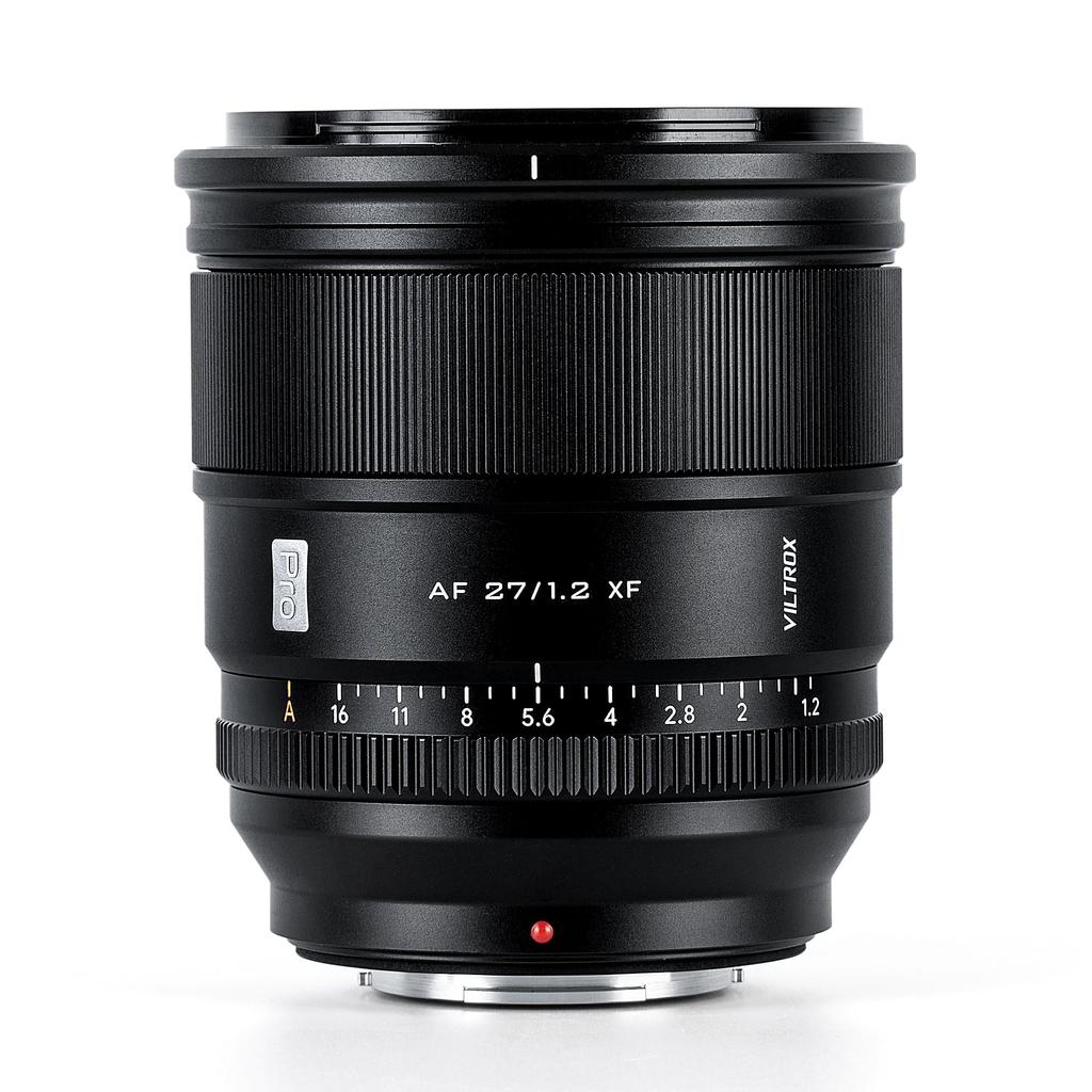 VILTROX 27mm Pro XF for Fujifilm X Mount 27mm X Mount Lens Fujifilm T4 Applicable To Camera F1.2 F/1.2 APS-C X-H2 X-H2S X-T50 X-T3 X-T2 X-Pro3 X-Pro2