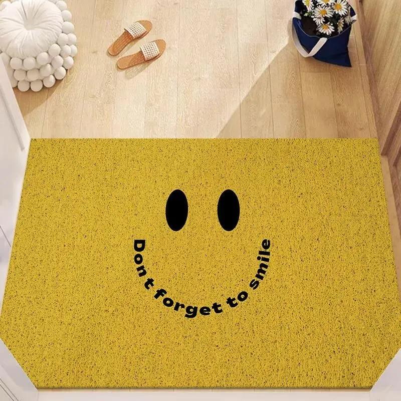 Entry Door Floor Mat Porch Entrance Door Foot Pad Soil Mat Door Non-Slip Door Mat  Floor Mat Door Mat Entrance Kitchen Mat 40*60cm