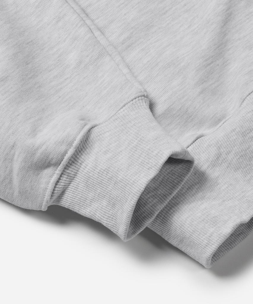 FRIZMWORKS Army Helmet Sweatshirt _ White Melange