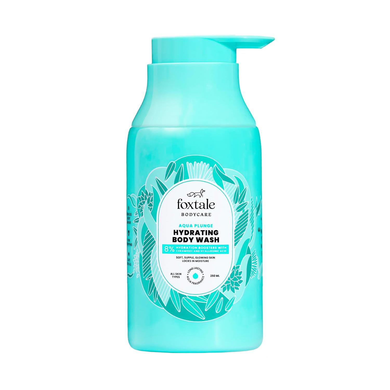 

Увлажняющее средство для тела (250 мл), Hydrating Body Wash, Foxtale