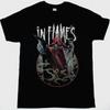 IN FLAMES TIME JESTER NEW BLACK Mens Kids T Shirt