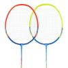 Double Happiness Ultra-Light Badminton Rackets Set - 2 Durable Rackets
