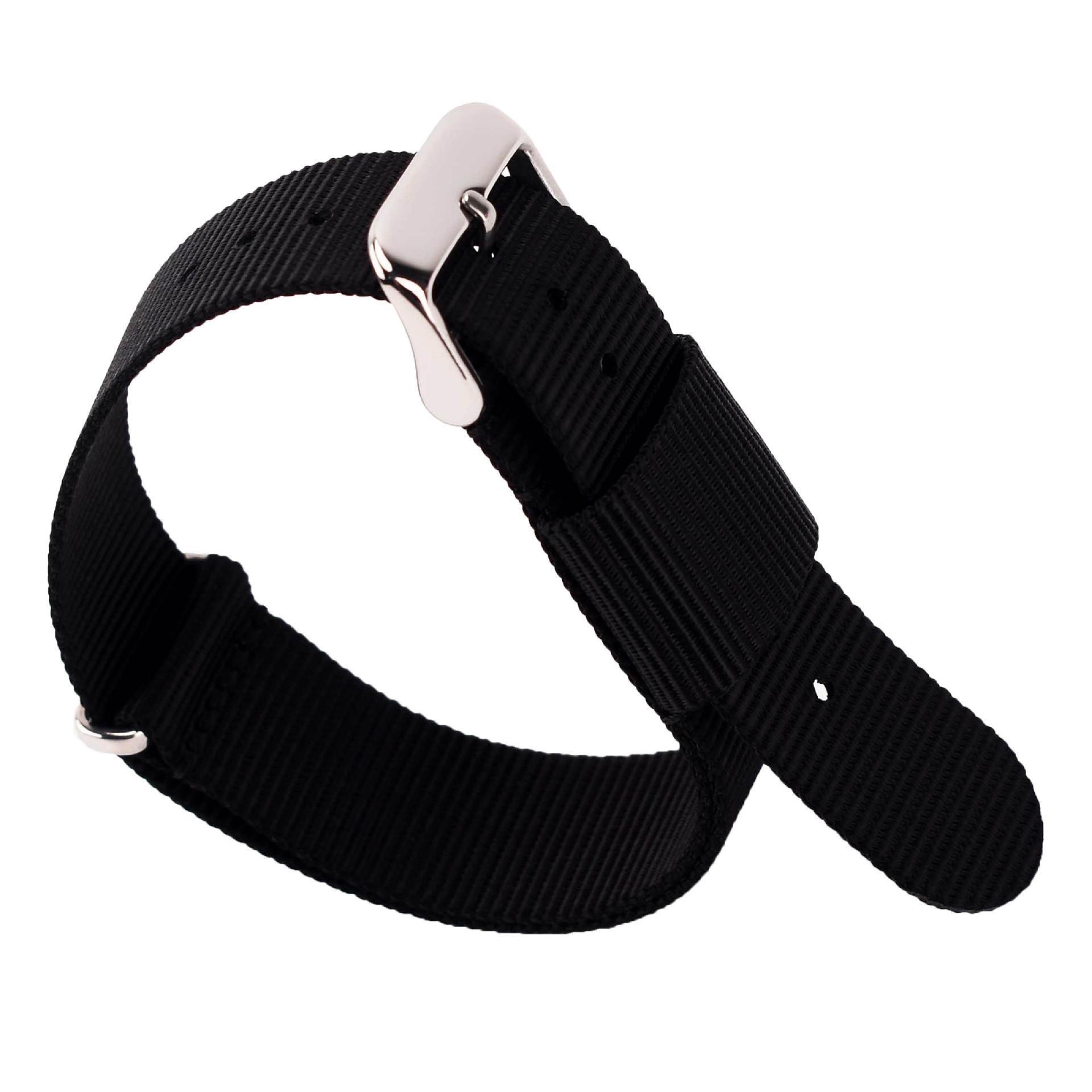 

Nato Nato One Extended Nylon Woven Watch Strap, Breathable Waterproof Nylon Canvas Strap 2022Mm 18mm