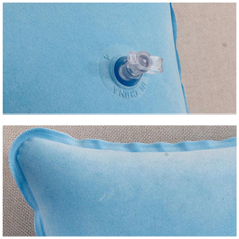 Ultralight Inflatable Nylon Air Pillow Camping Sleeping Mat Outdoor Headrest