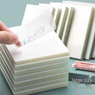 Reusable Transparent Sticky Notes for Students