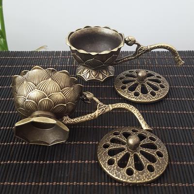Handgehaltener Lotus-Räucherbrenner Kreativ