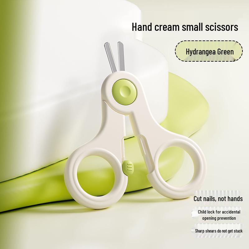 

Newborn Anti-Pinch Splash-Proof Nail Clippers with Storage