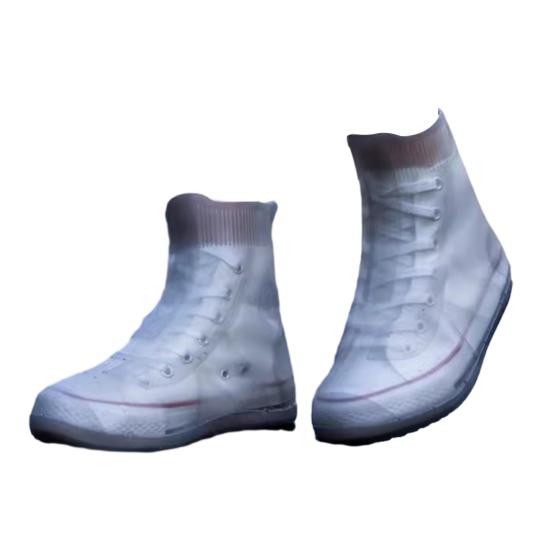 Waterproof Shoe Covers Anti Slip Rainproof Shoe Covers Reusable Rain Shoe Covers for Sneakers Women Men Outdoor Protection