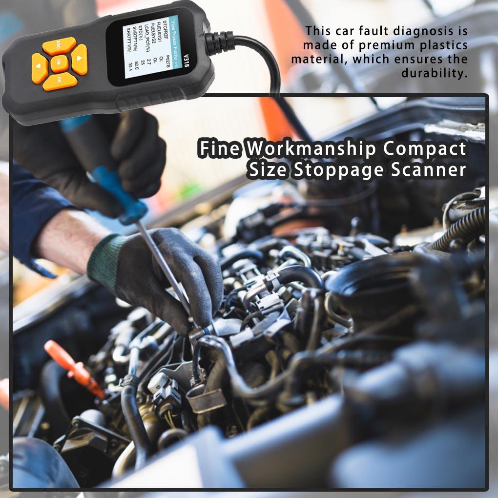 Fehlertester Autozubehör Kompaktes Testwerkzeug für Fahrzeugcodeleser