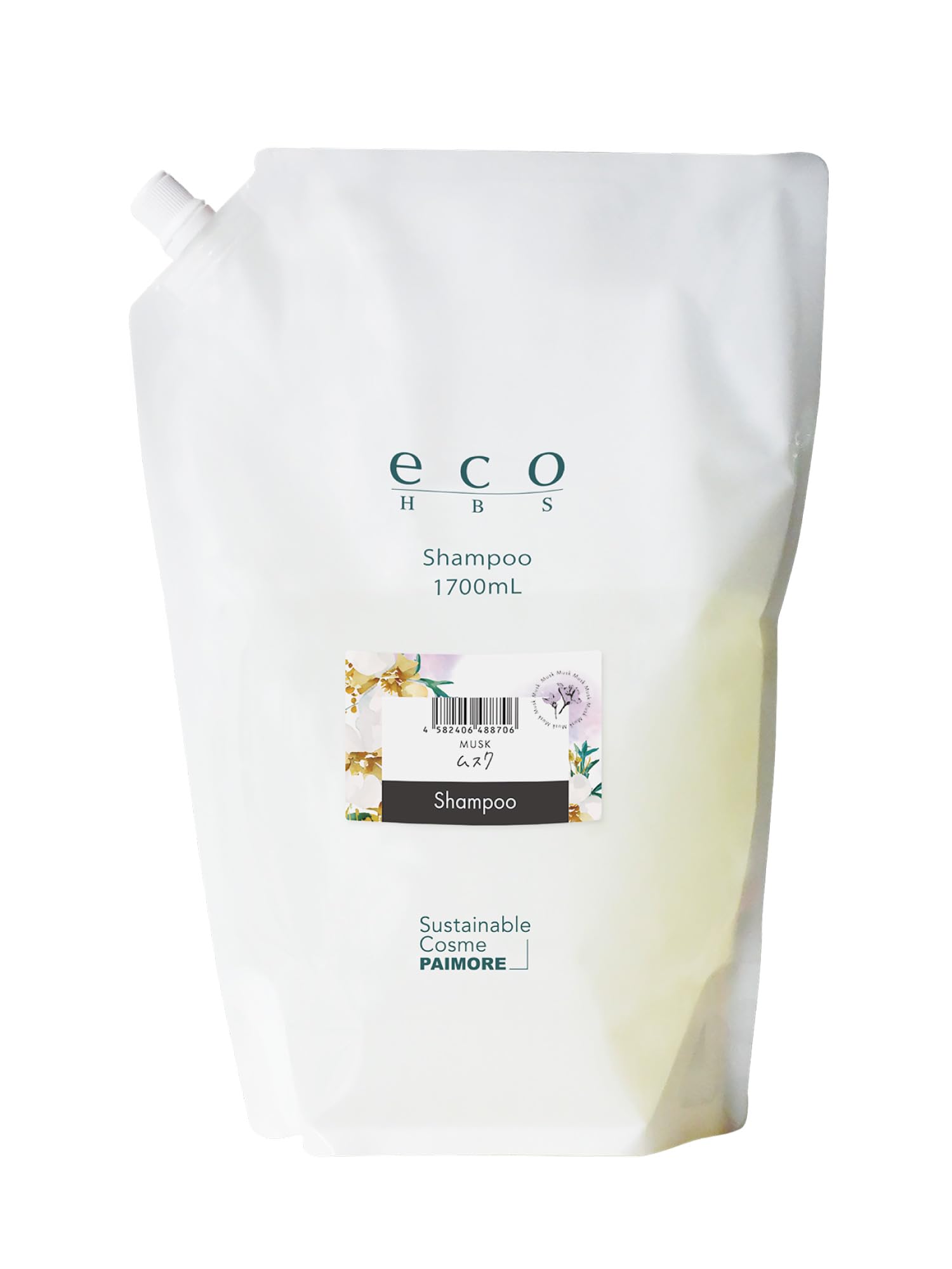 

Eco HBS Shampoo (Musk) 1700mL