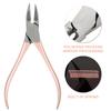 Ingrown Nail Clippers Dead Skin Removal Scissor Stainless Steel Pedicure ToolRose Gold