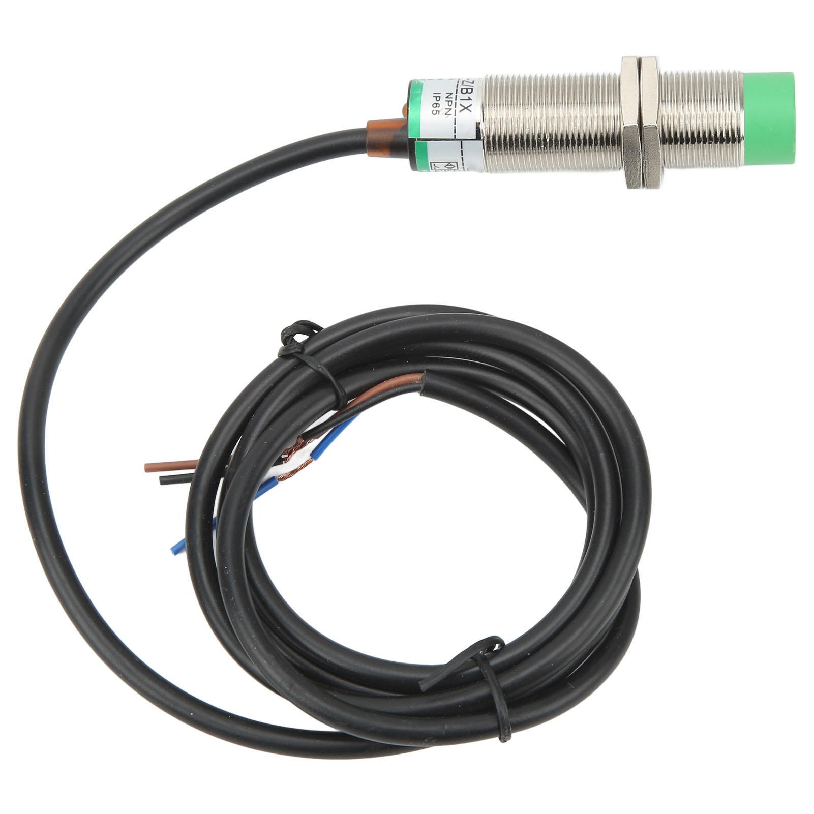 

Индуктивный датчик приближения, водонепроницаемый, бесконтактный, датчик приближения, переключатель M18 NPN, нормально открытый