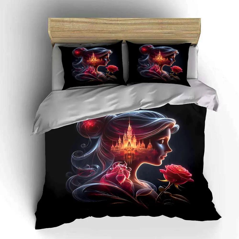 "Fairy Tale Decorative Set" Soft Comfortable Duvet Cover Bedding Set Included 1*Duvet Cover & 2*Pillowcases gift