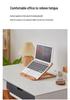 Tragbarer Klappständer aus Massivholz für Laptop & Tablet mit Kühlgitter