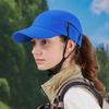 Sunshade Summer Drawstring Baseball Cap Anti-splash Water Sunscreen Equestrian Hat Sport