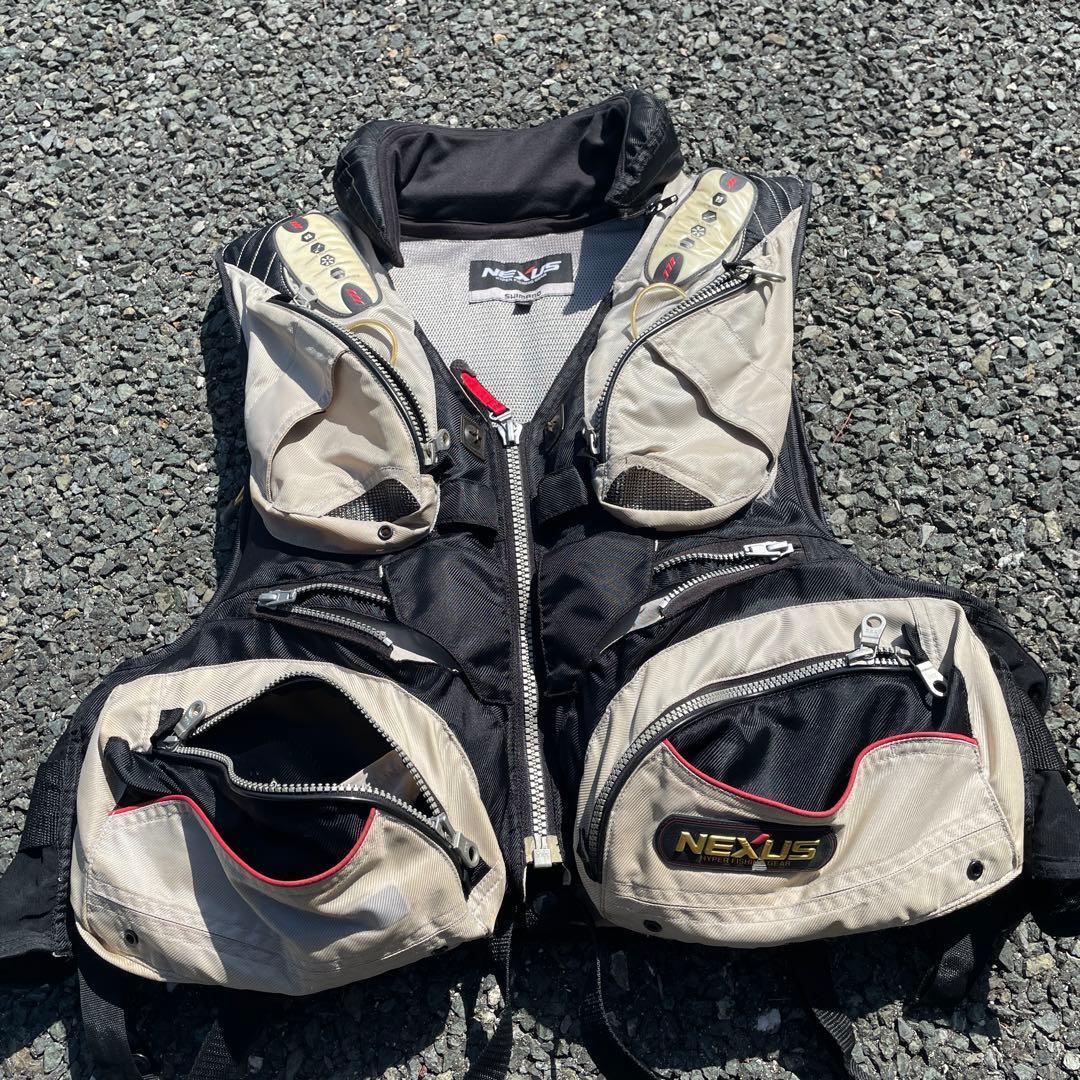 Used Shimano floating vest